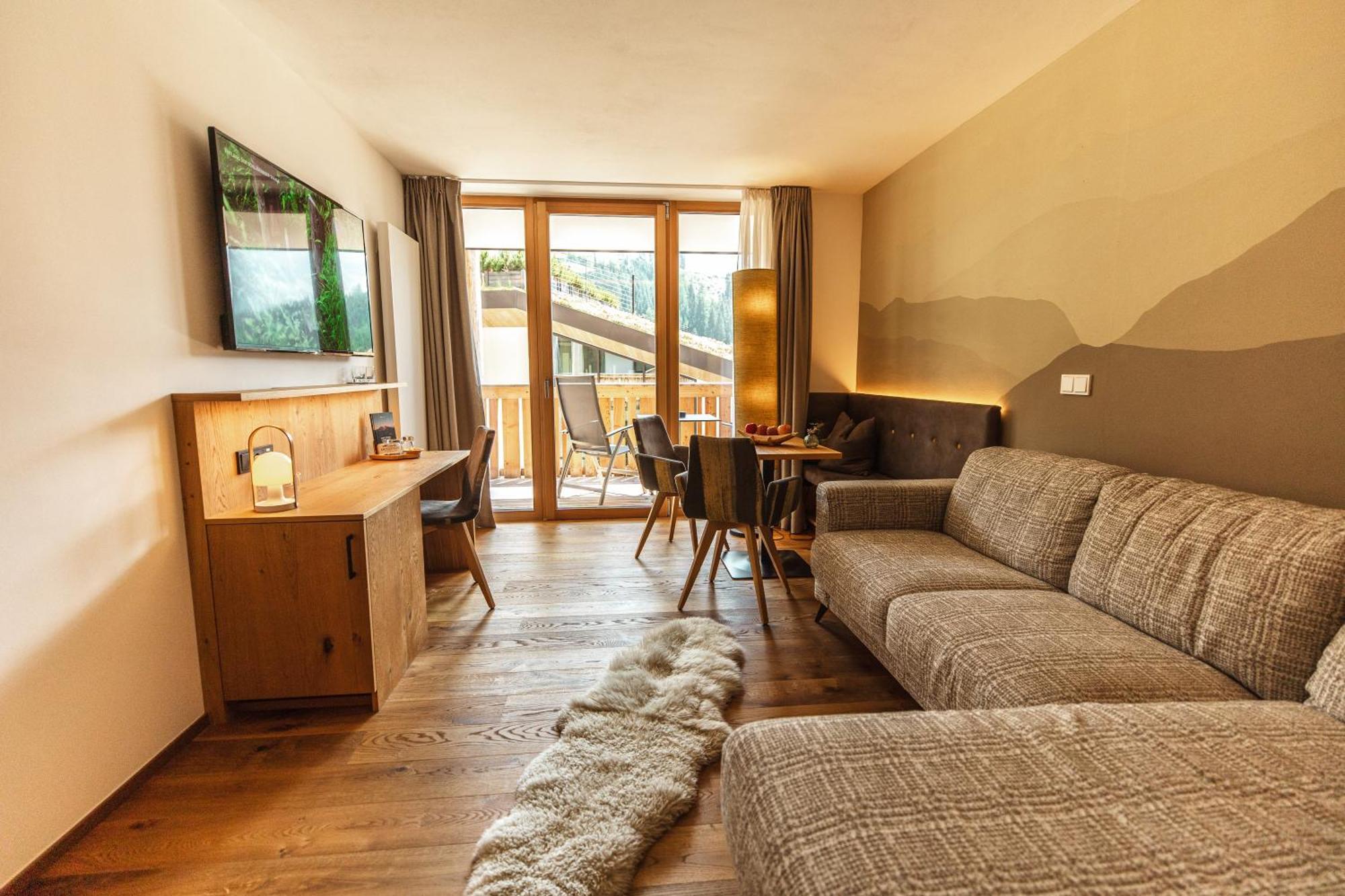 Moseralm Dolomiti Spa Resort Nova Levante Exterior photo