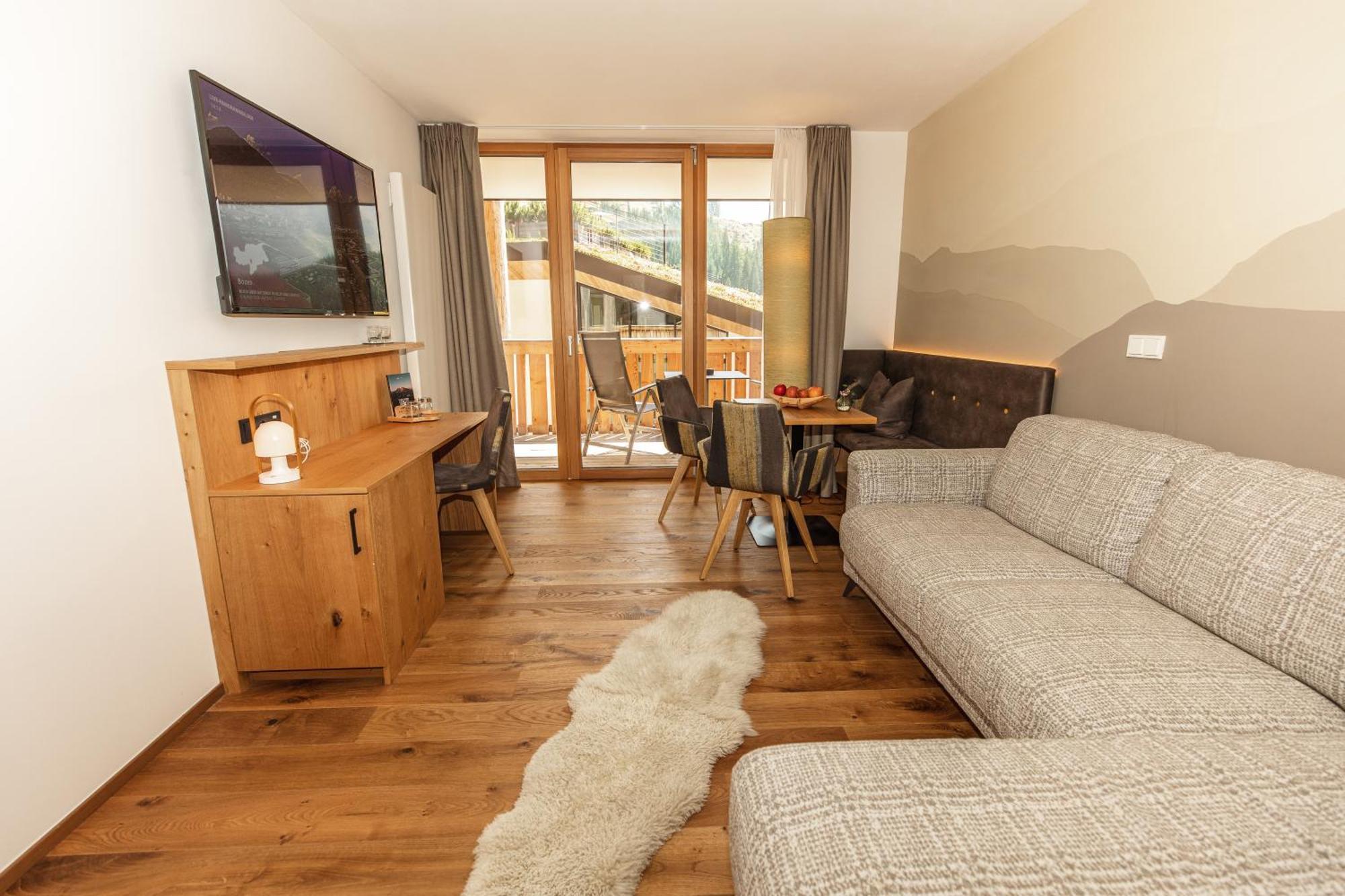 Moseralm Dolomiti Spa Resort Nova Levante Exterior photo