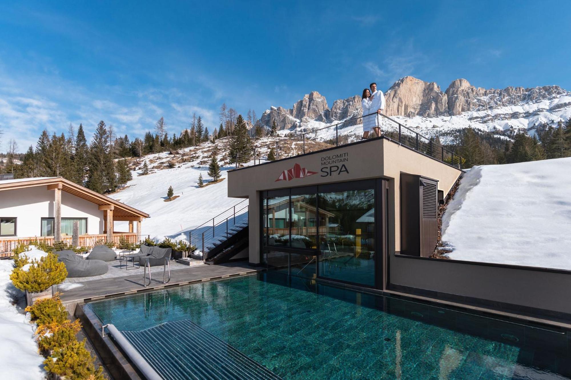 Moseralm Dolomiti Spa Resort Nova Levante Exterior photo