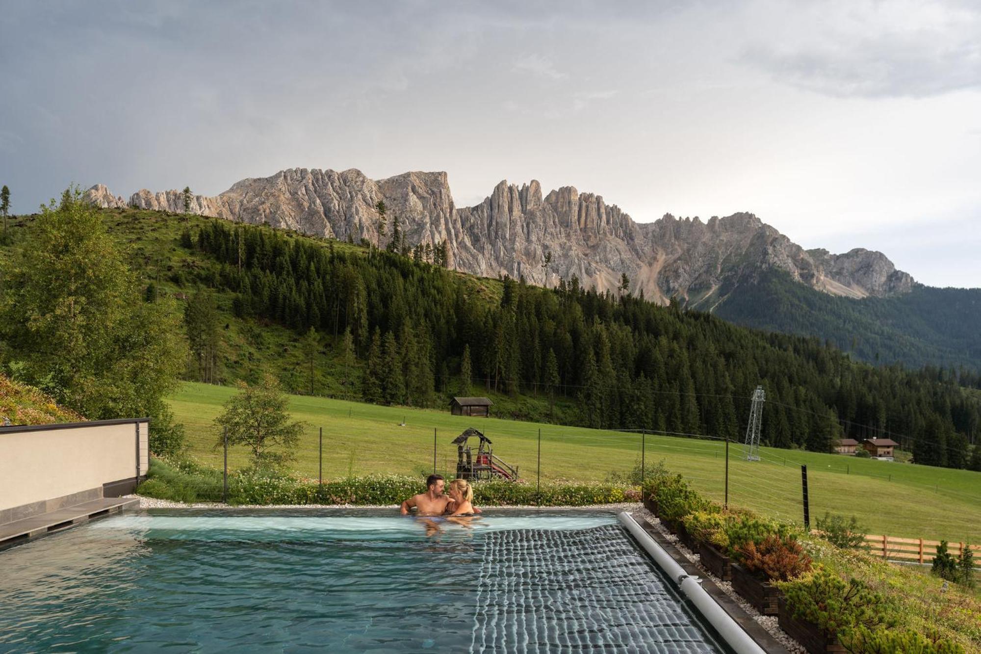 Moseralm Dolomiti Spa Resort Nova Levante Exterior photo