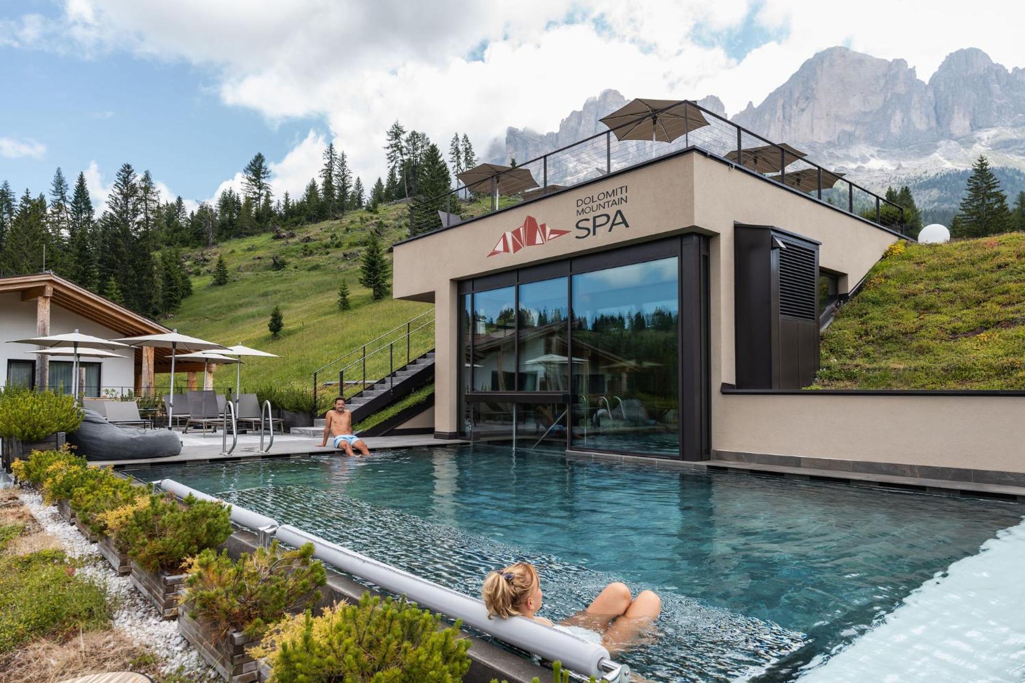 Moseralm Dolomiti Spa Resort Nova Levante Exterior photo